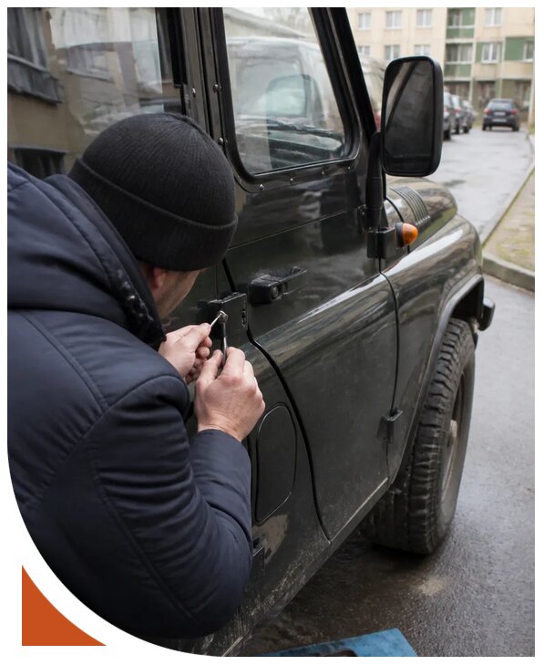 Вскрытие автомобиля УАЗ в Балтийске от 2549 р. | Разлок-Блт